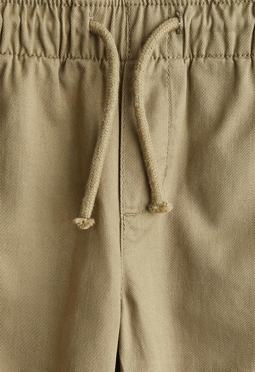 H&M - Twill joggers - khaki green