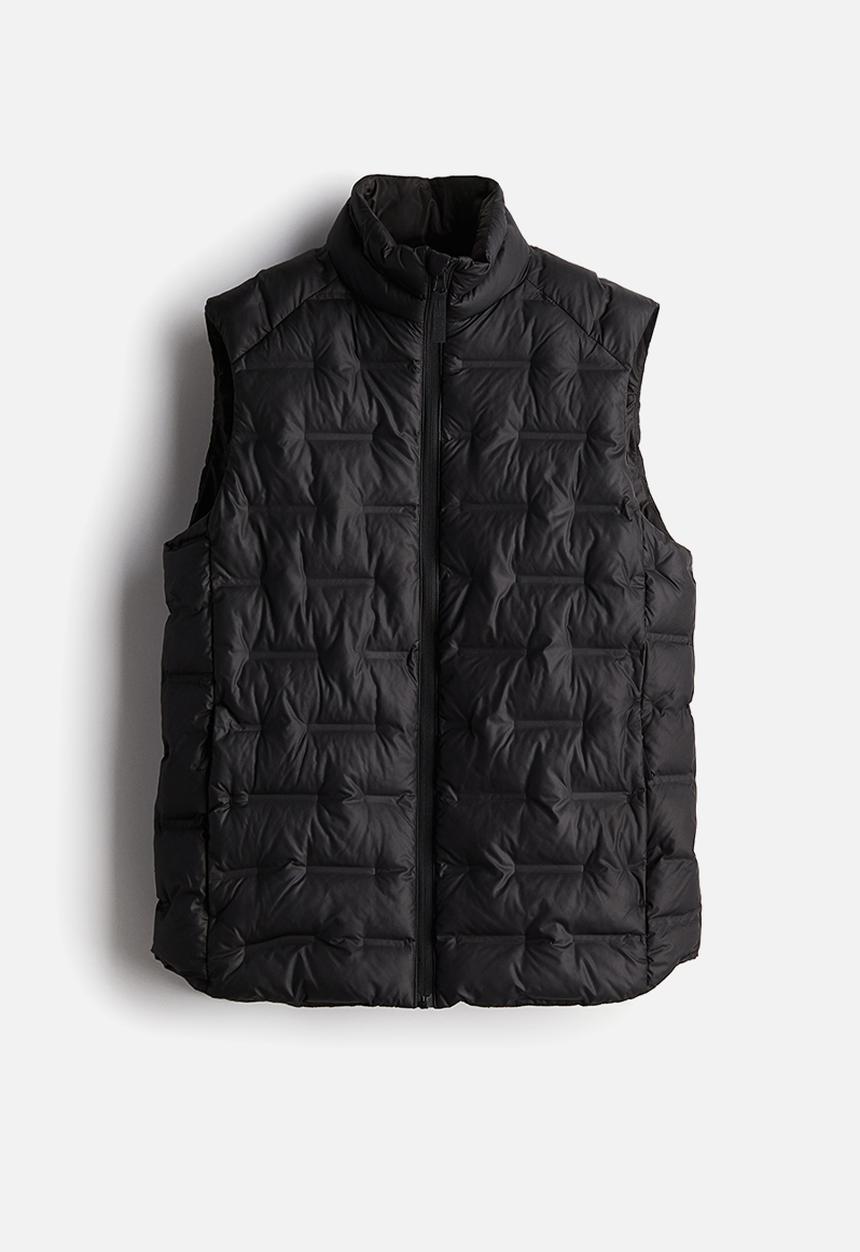 H&M - Regular fit sports gilet with thermomove™ - black