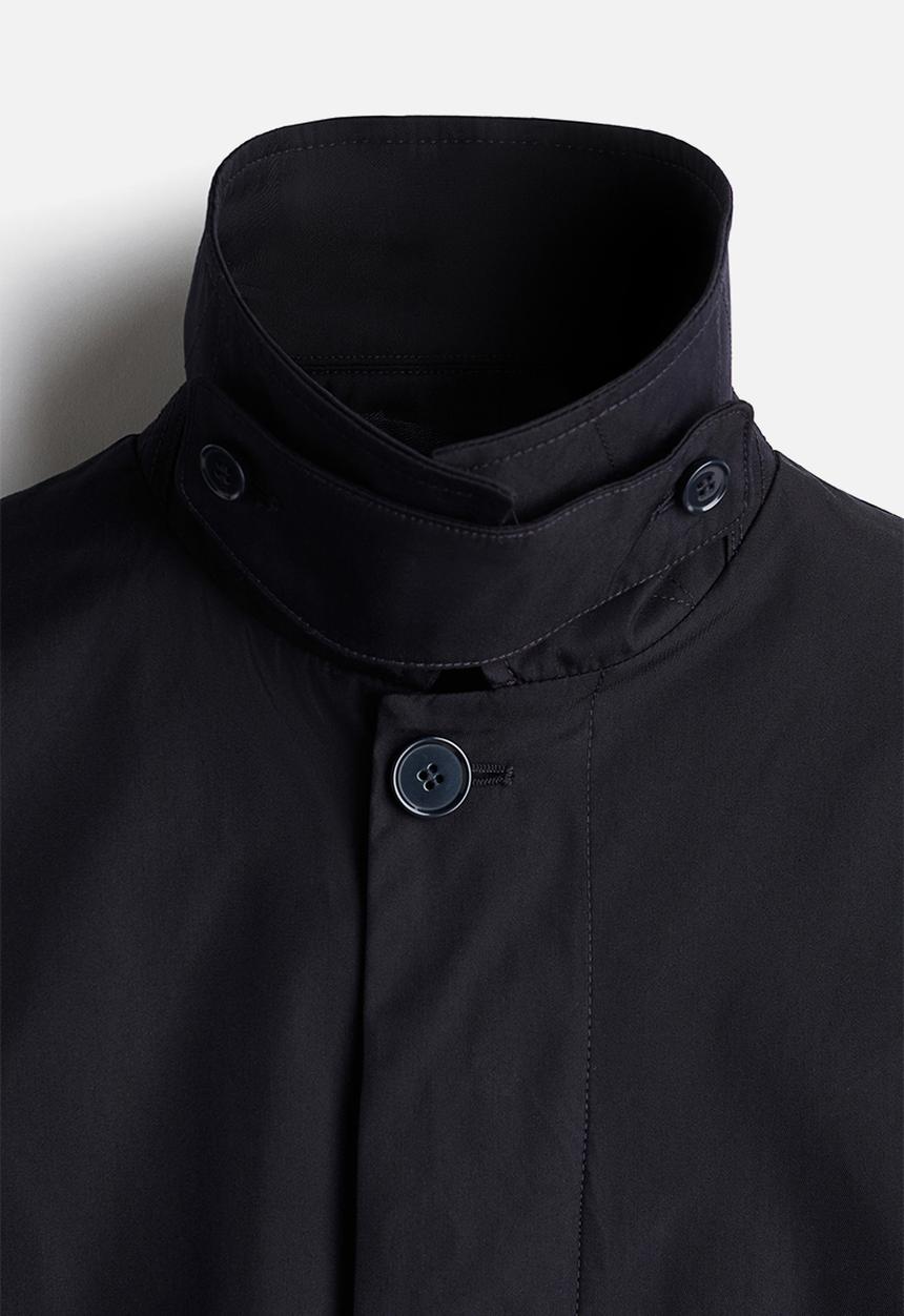 H&M - Regular fit car coat - navy blue