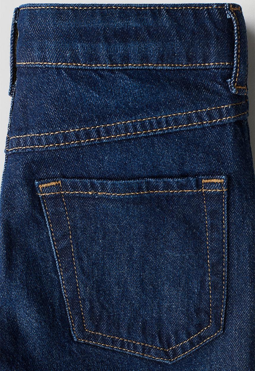 H&M - Relaxed fit jeans - dark denim blue