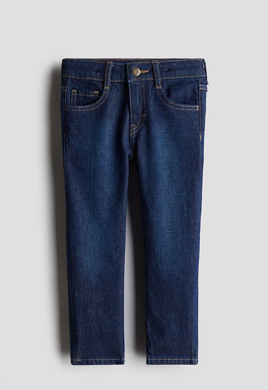 H&M - Relaxed fit jeans - dark denim blue