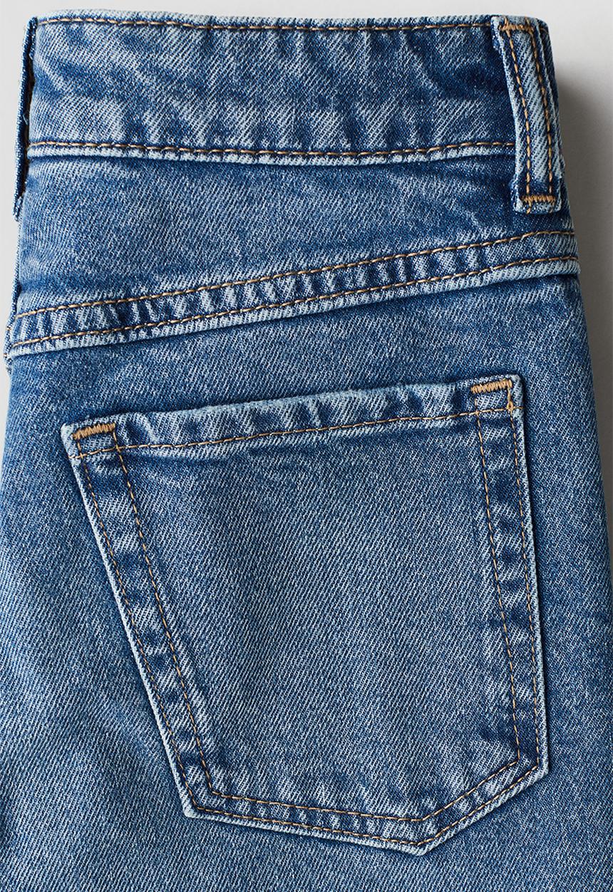 H&M - Relaxed fit jeans - denim blue