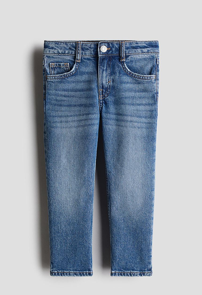 H&M - Relaxed fit jeans - denim blue