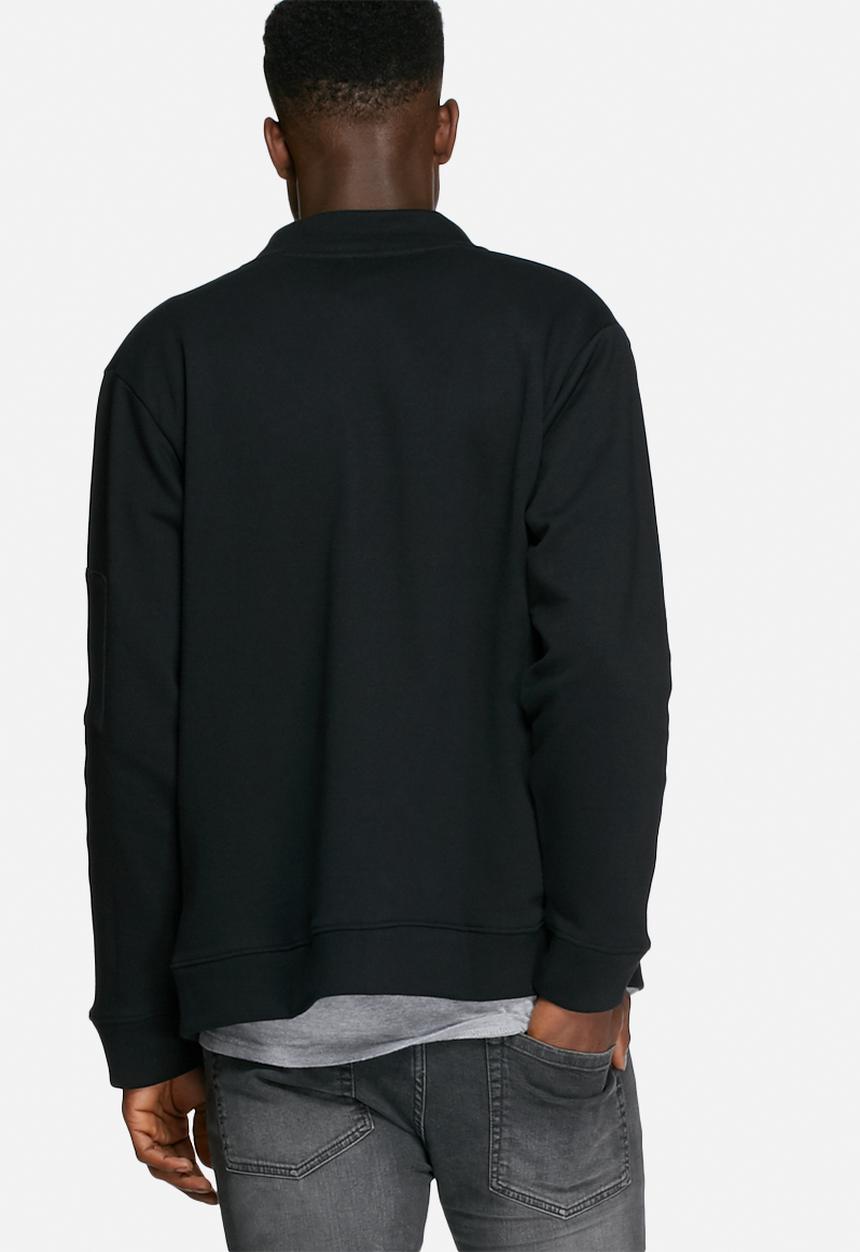 basicthread - Bomber zip sweat