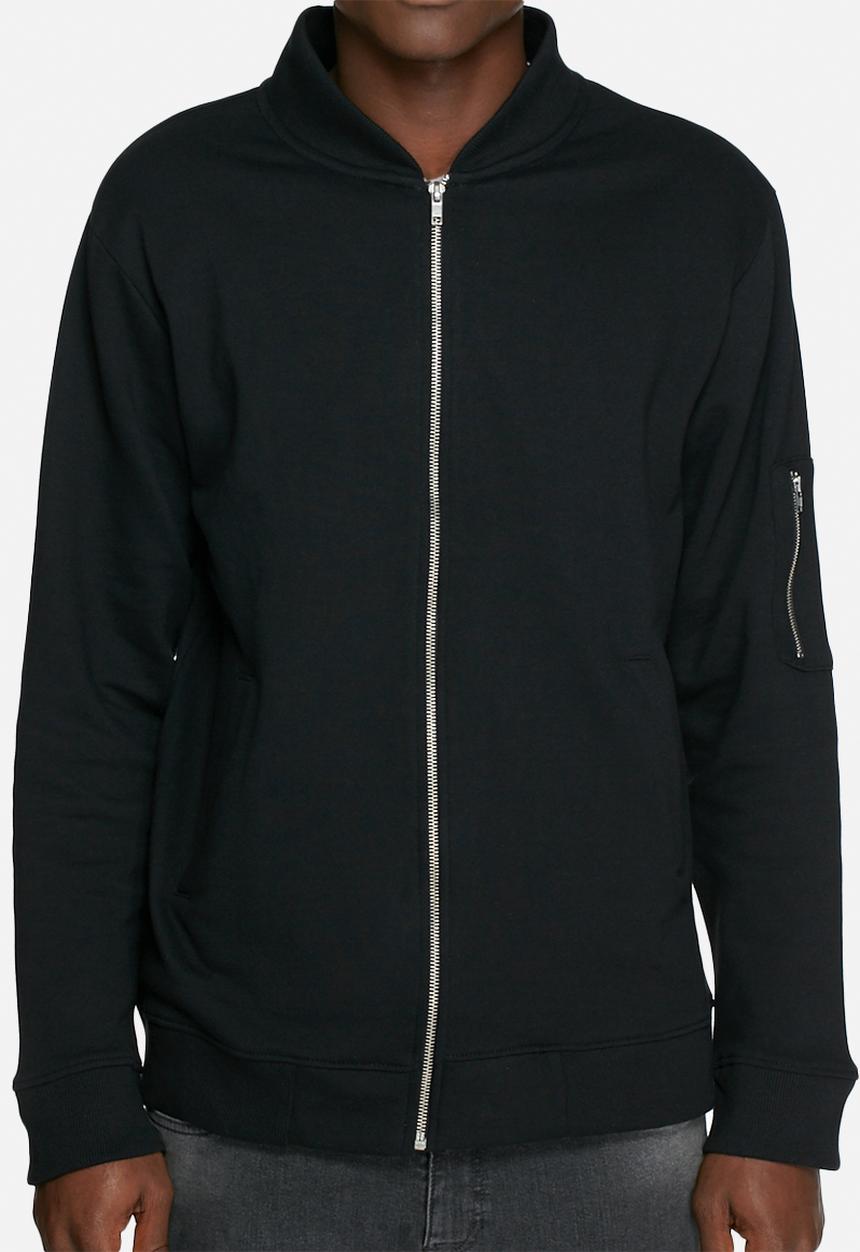 basicthread - Bomber zip sweat