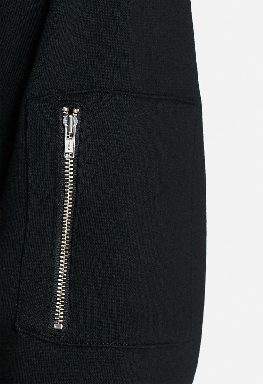 basicthread - Bomber zip sweat