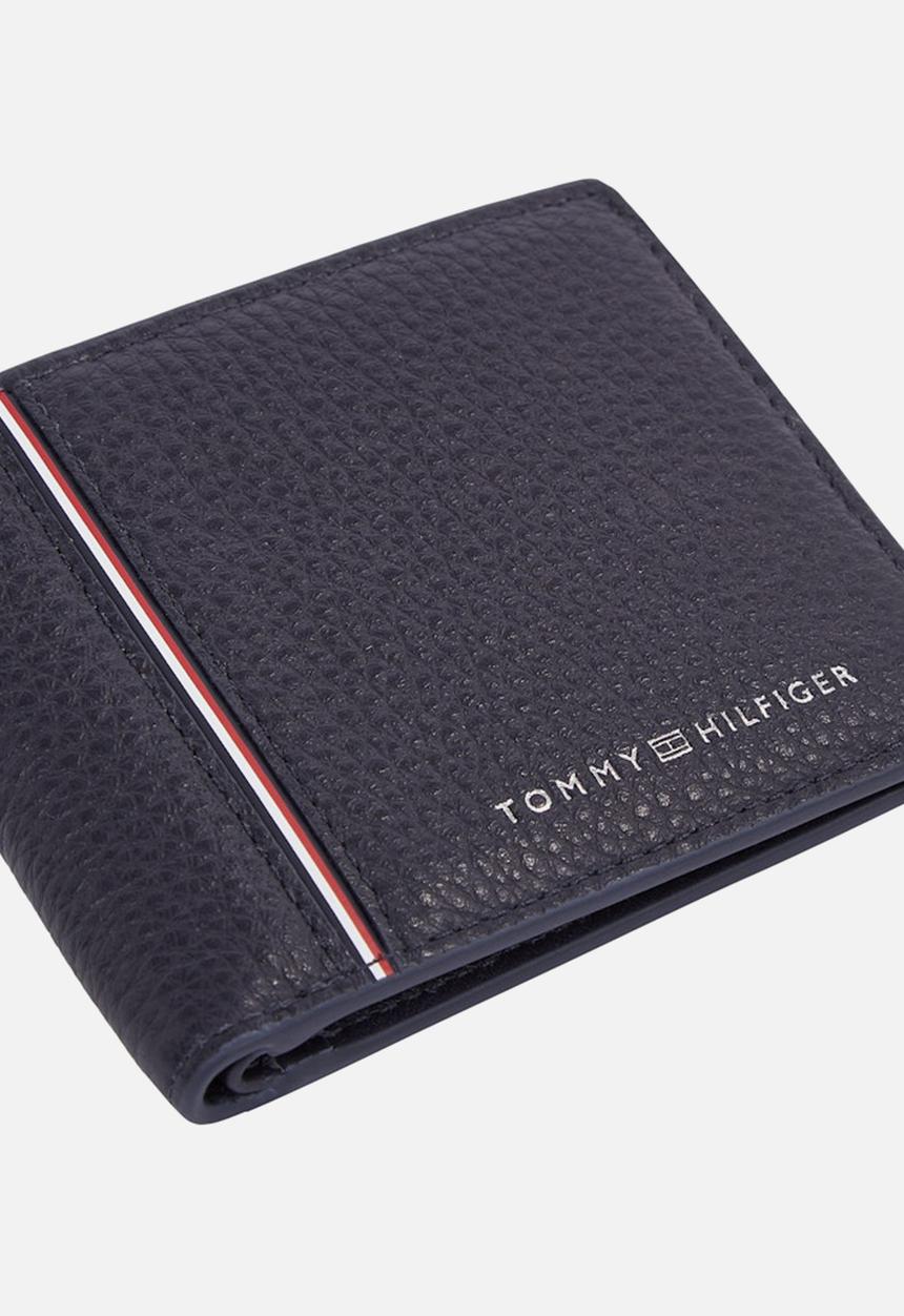 Tommy Hilfiger - TH Corp Mini Cc Wallet - Space Blue