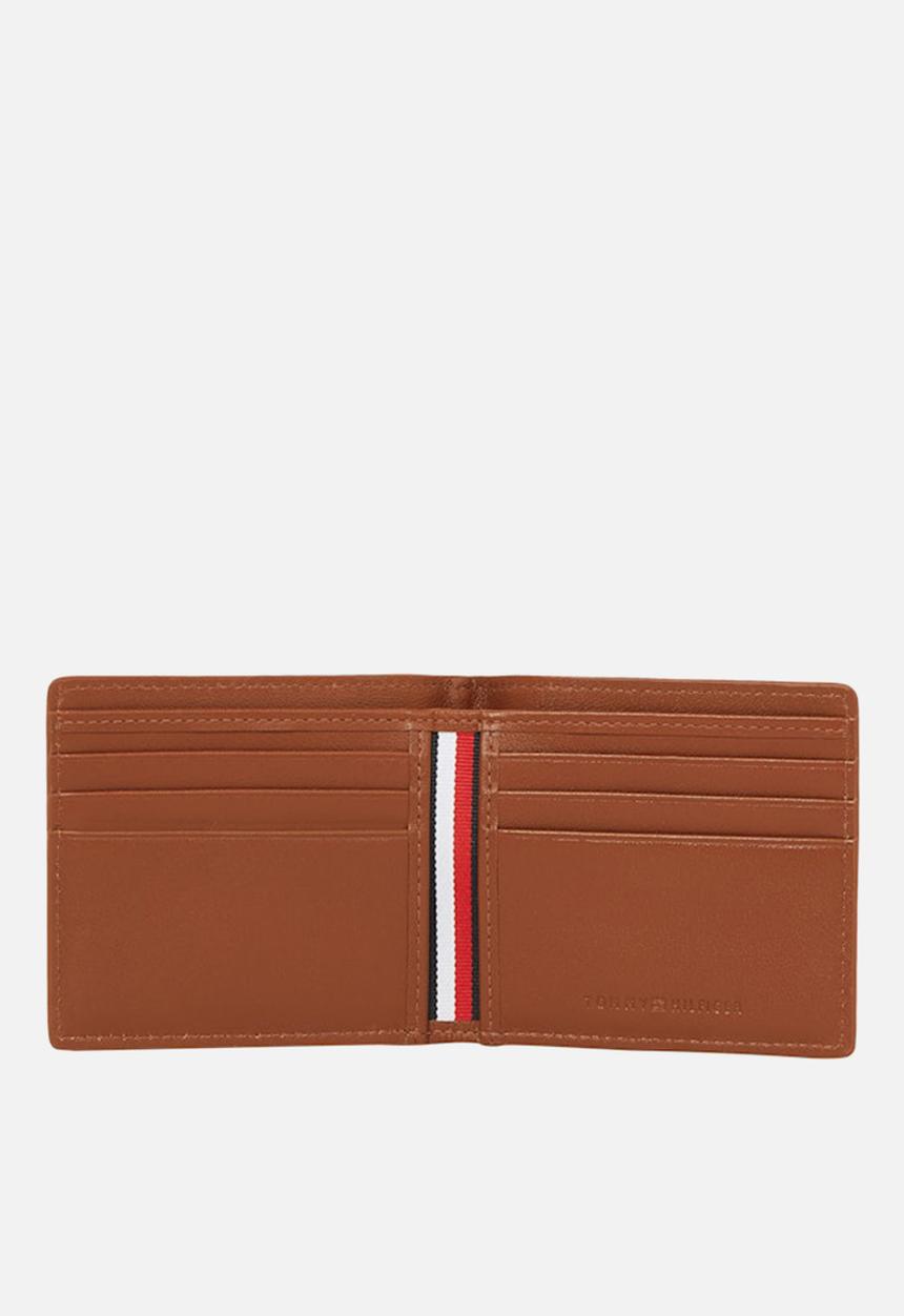 Tommy Hilfiger - TH Premium Mini Cc Wallet - Winter Cognac