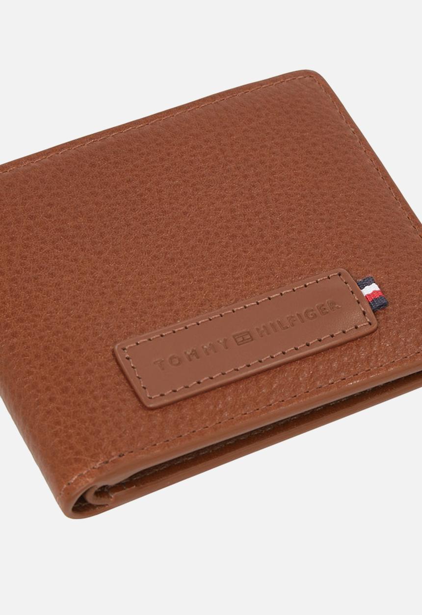 Tommy Hilfiger - TH Premium Mini Cc Wallet - Winter Cognac