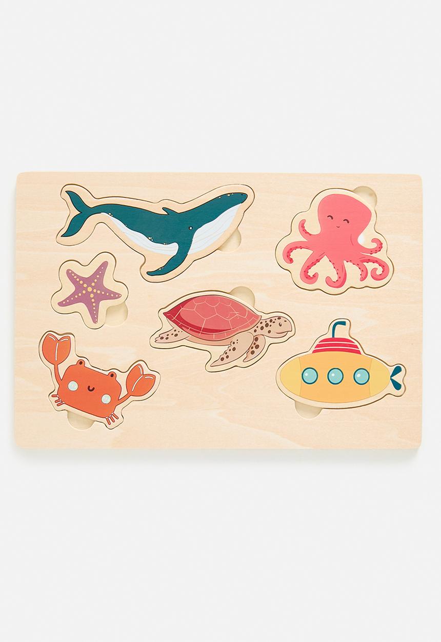 Pop Candy - Wooden puzzle set - multi