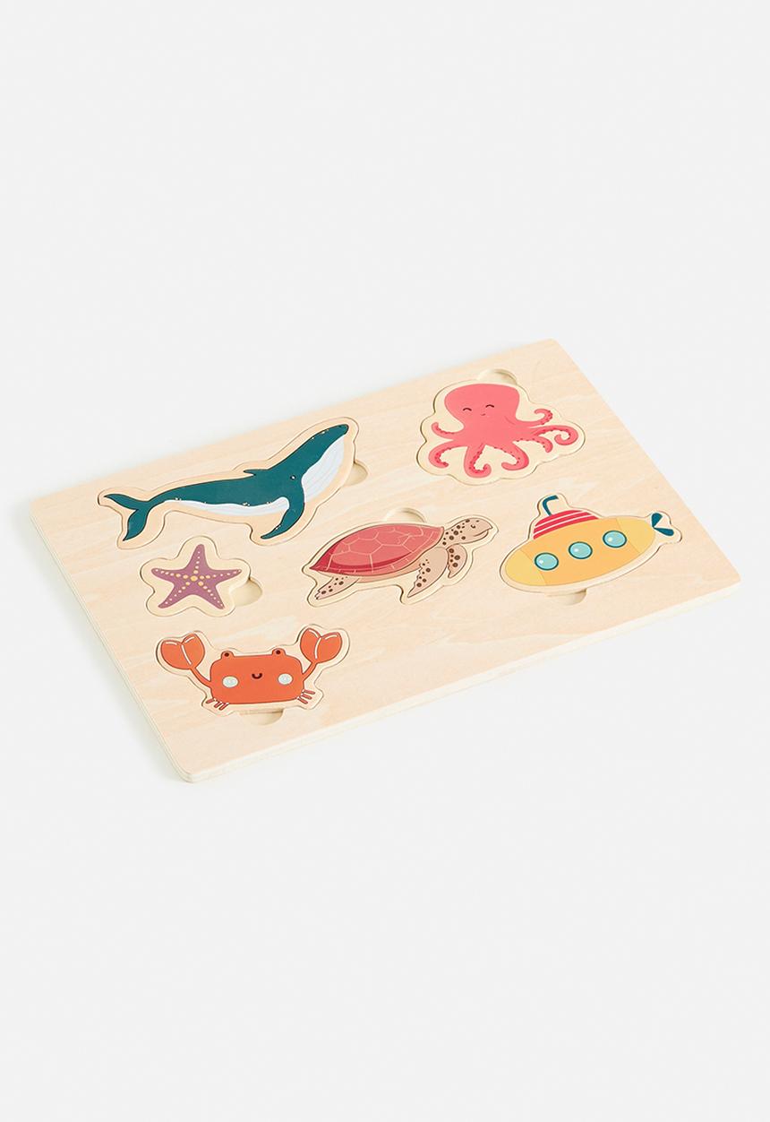 Pop Candy - Wooden puzzle set - multi