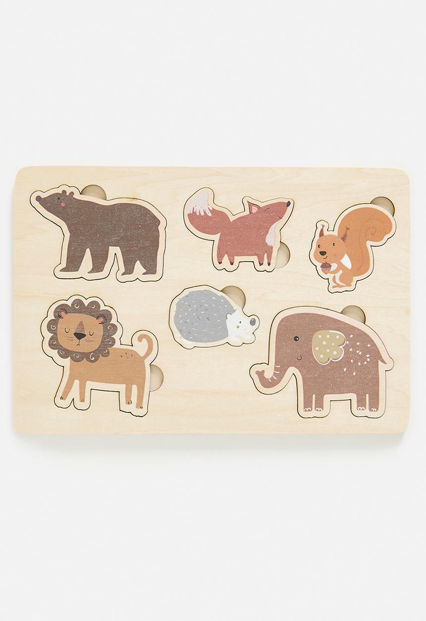 Pop Candy - Wooden puzzle set-multi
