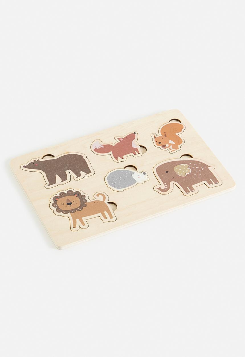 Pop Candy - Wooden puzzle set-multi