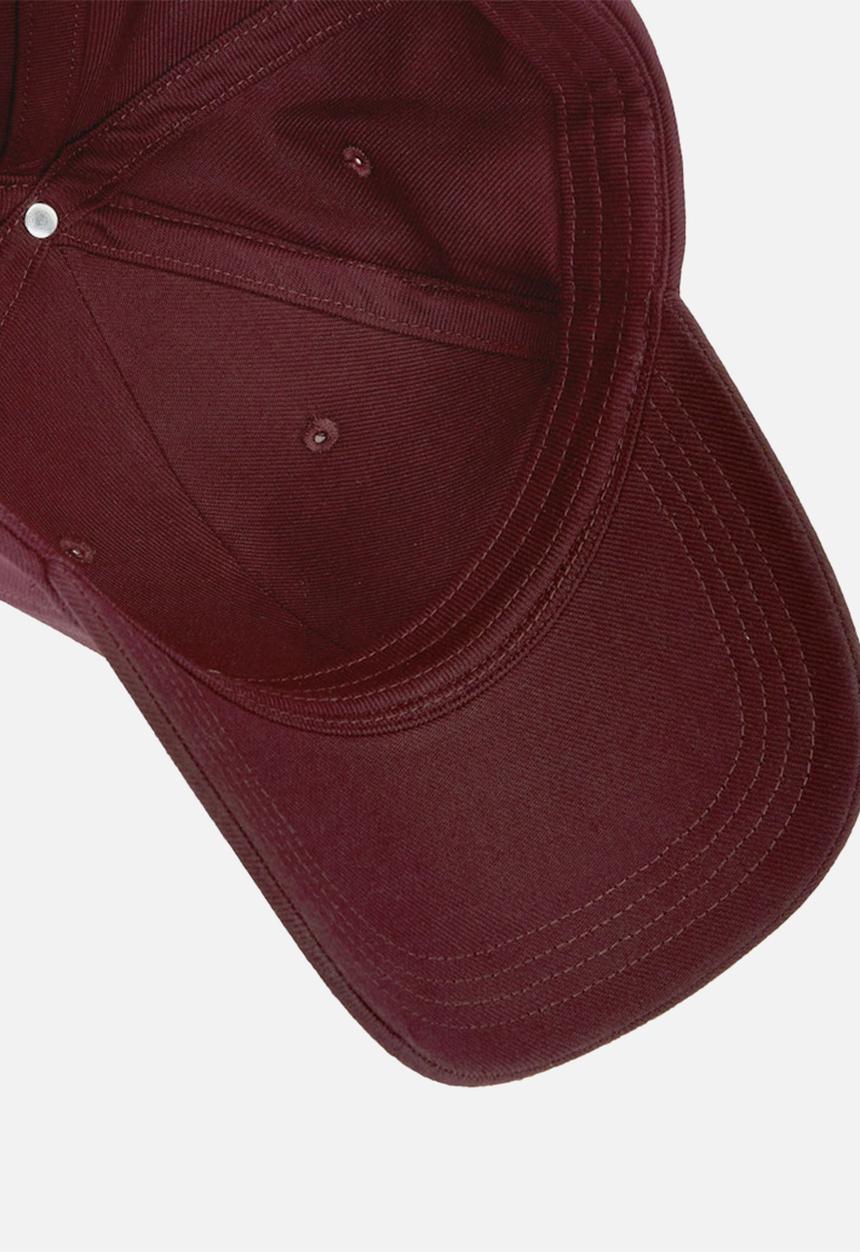 Tommy Hilfiger - TH Flag Cotton 6 Panel Cap - Raspberry Truffle