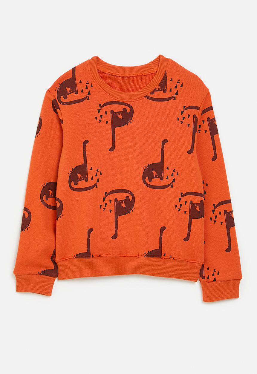 Pop Candy - Sweat top - orange