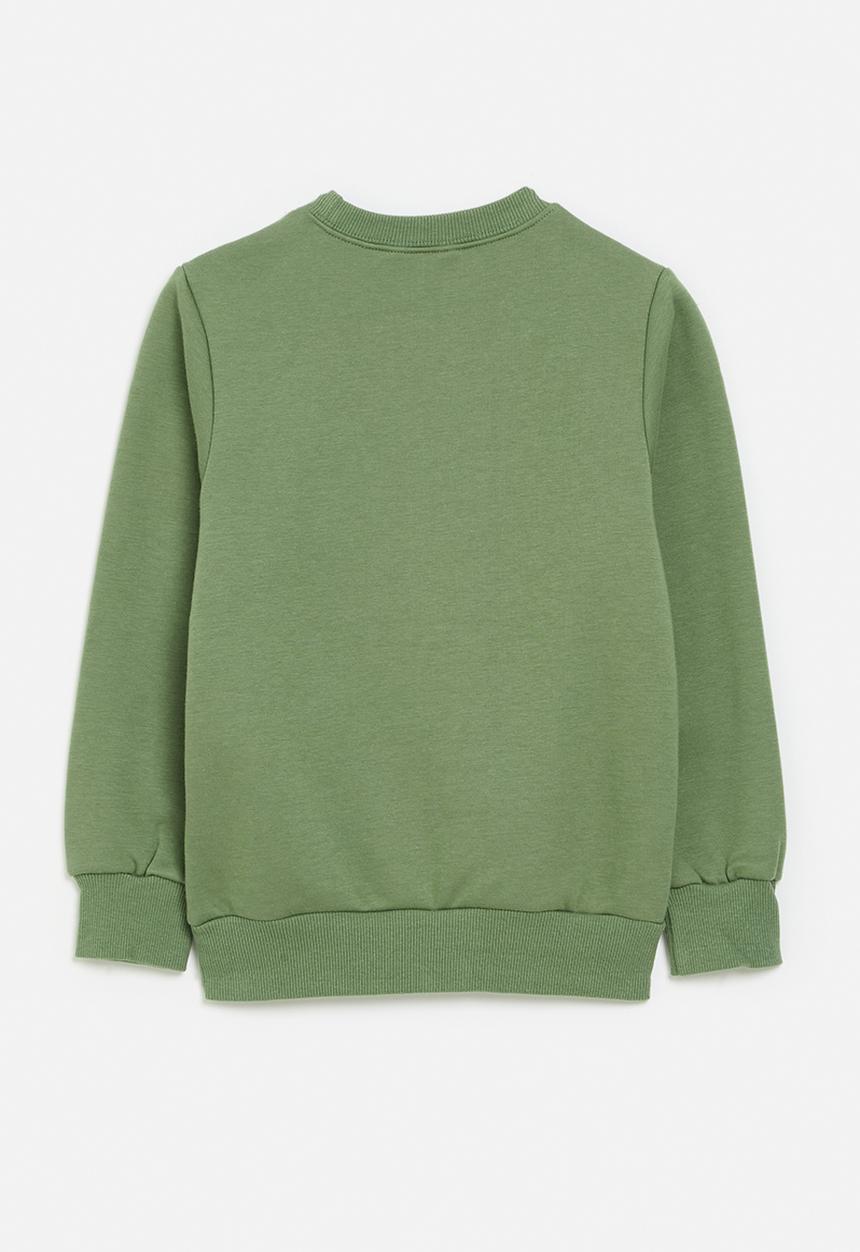 Pop Candy - Printed sweat top - green