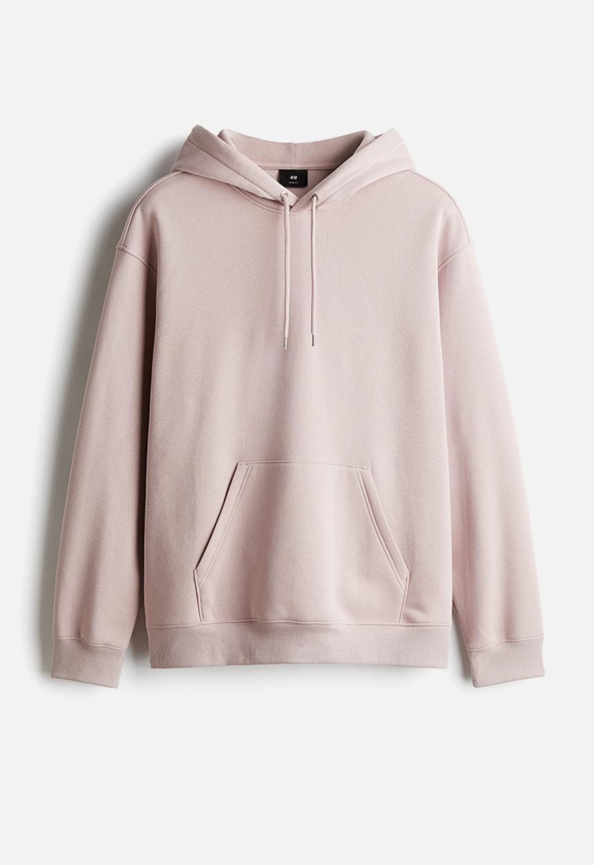 H&M - Loose fit hoodie - pink