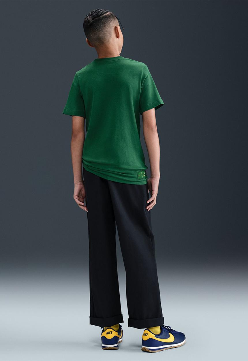Nike - Springbok Y nk Bokke Tee - Gorge Green/(University Gold)