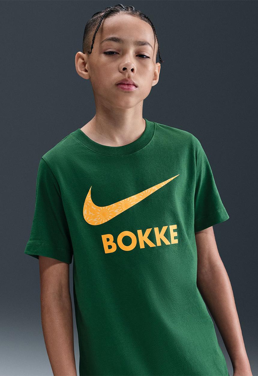 Nike - Springbok Y nk Bokke Tee - Gorge Green/(University Gold)