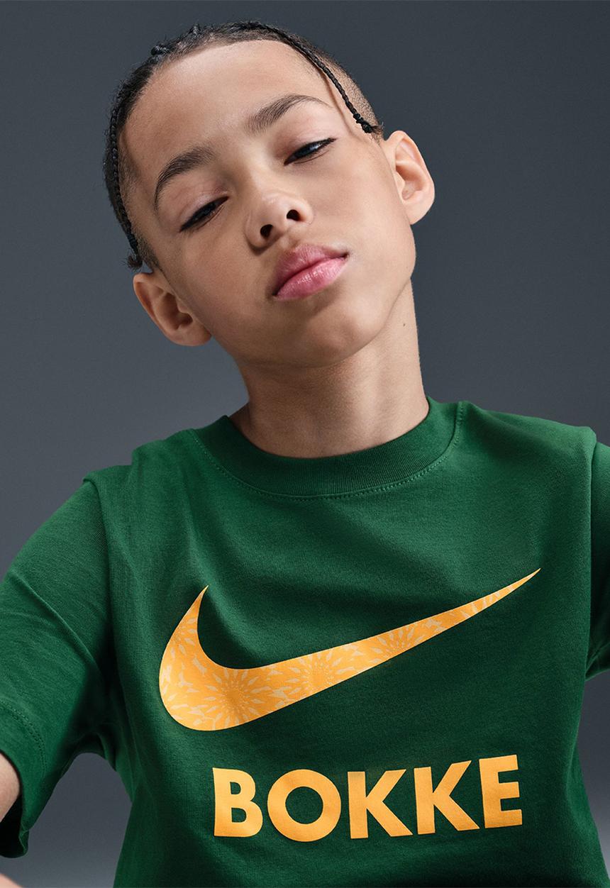 Nike - Springbok Y nk Bokke Tee - Gorge Green/(University Gold)
