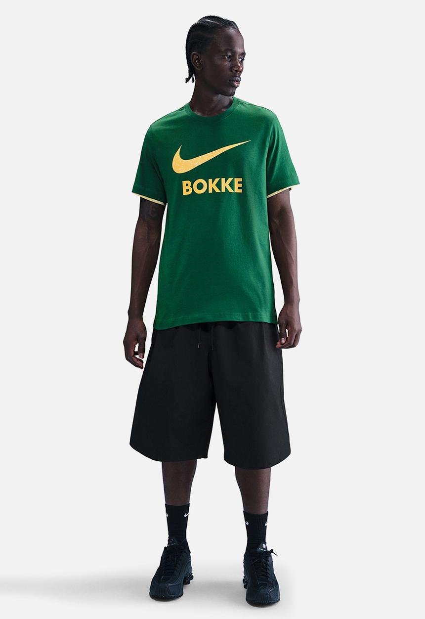 Nike - Springbok Men's Bokke T-shirt  - Gorge Green/University Gold