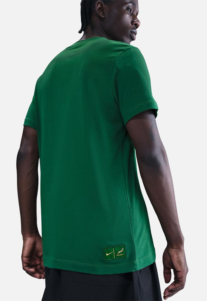 Nike - Springbok Men's Bokke T-shirt  - Gorge Green/University Gold