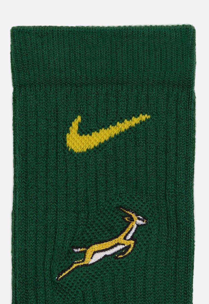 Nike - Springbok Everyday Cushioned  Socks 3Pk - Gorge Green/Uni Gold/ White
