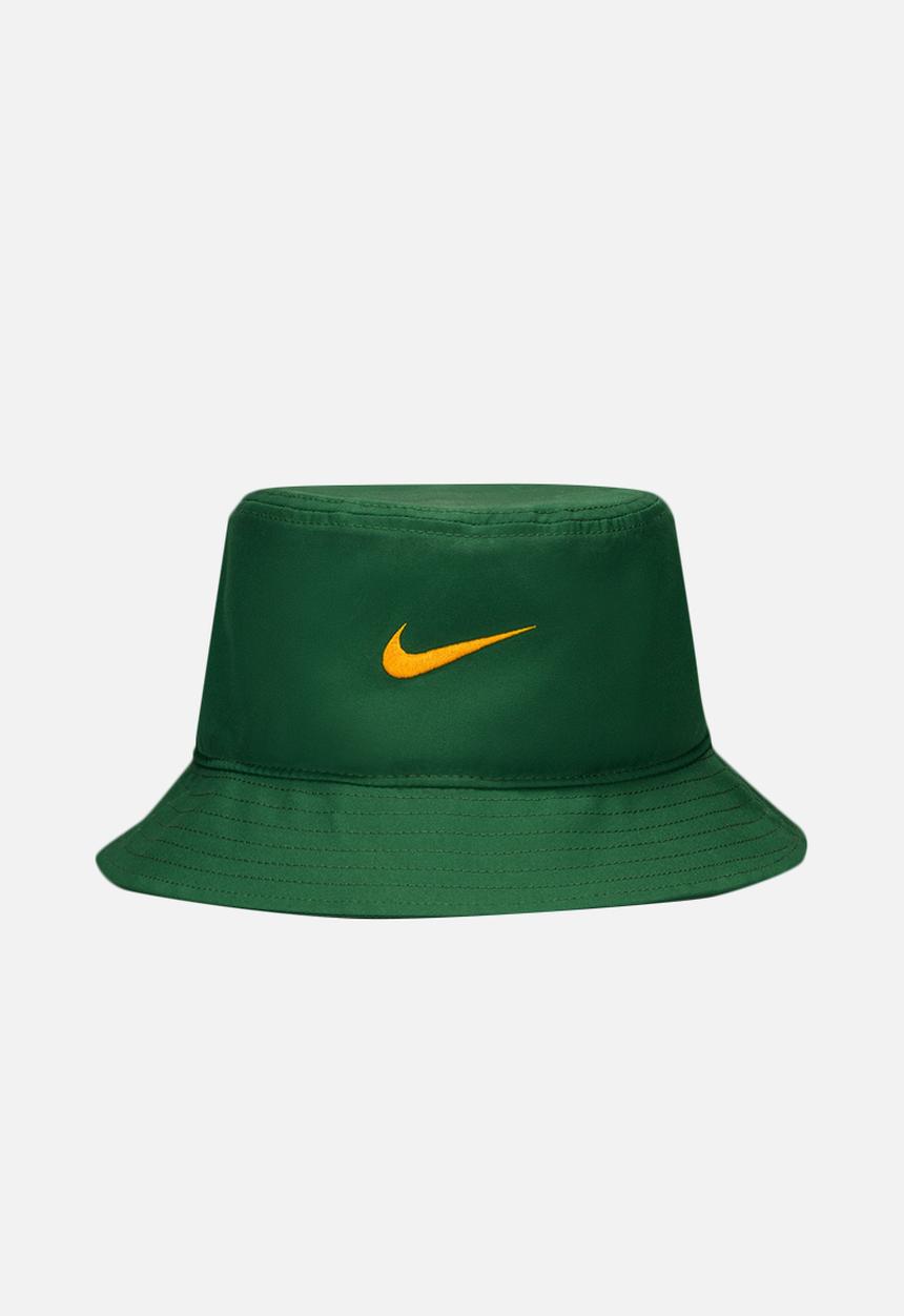Nike - Springbok Nike Bucket Hat - Gorge Green/University Gold