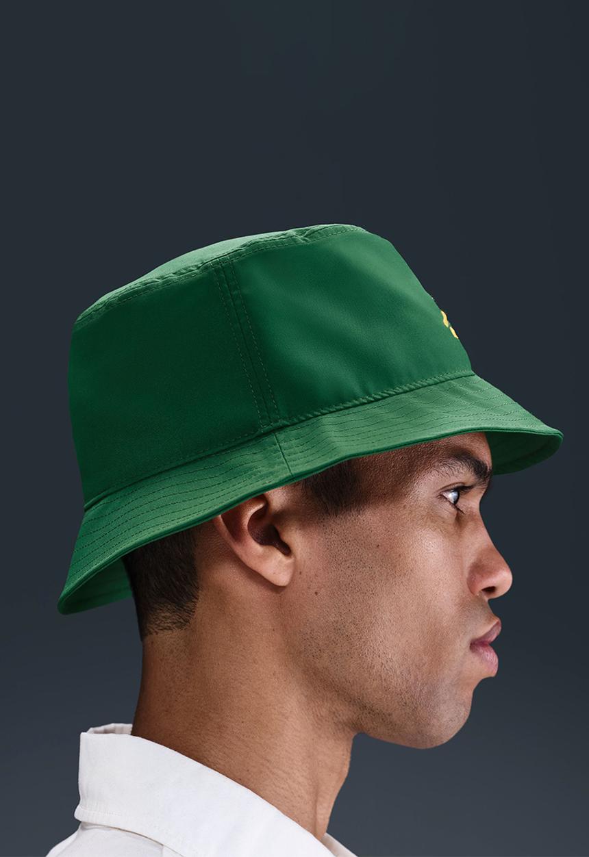 Nike - Springbok Nike Bucket Hat - Gorge Green/University Gold