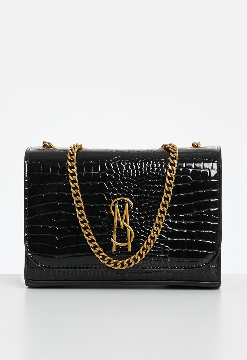Steve Madden - Bcala crossbody bag - black & gold