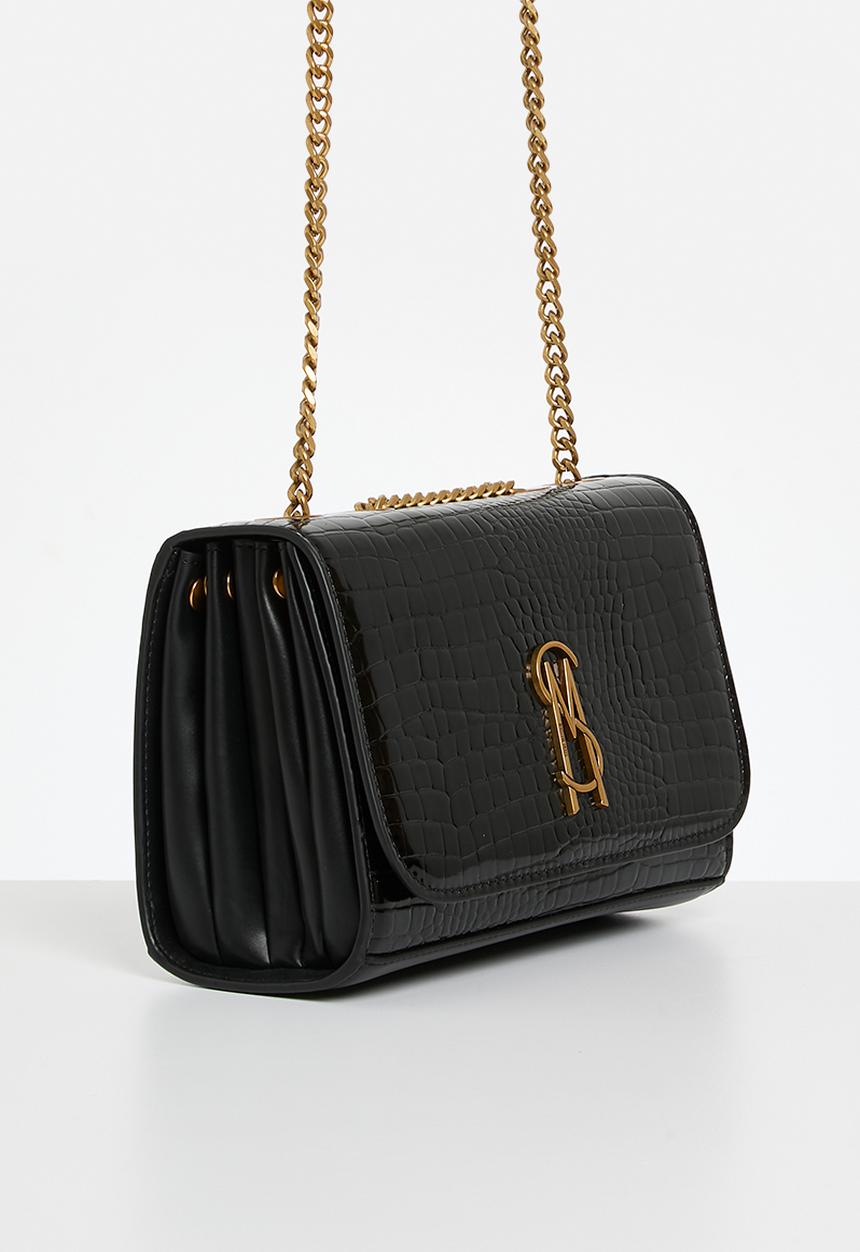 Steve Madden - Bcala crossbody bag - black & gold