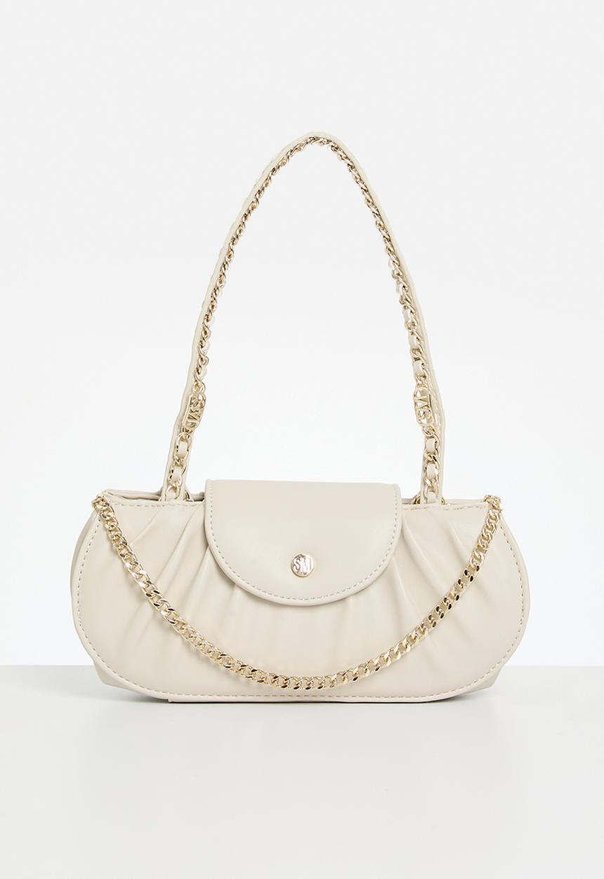 Steve Madden - Bchainss shoulder bag - bone & gold