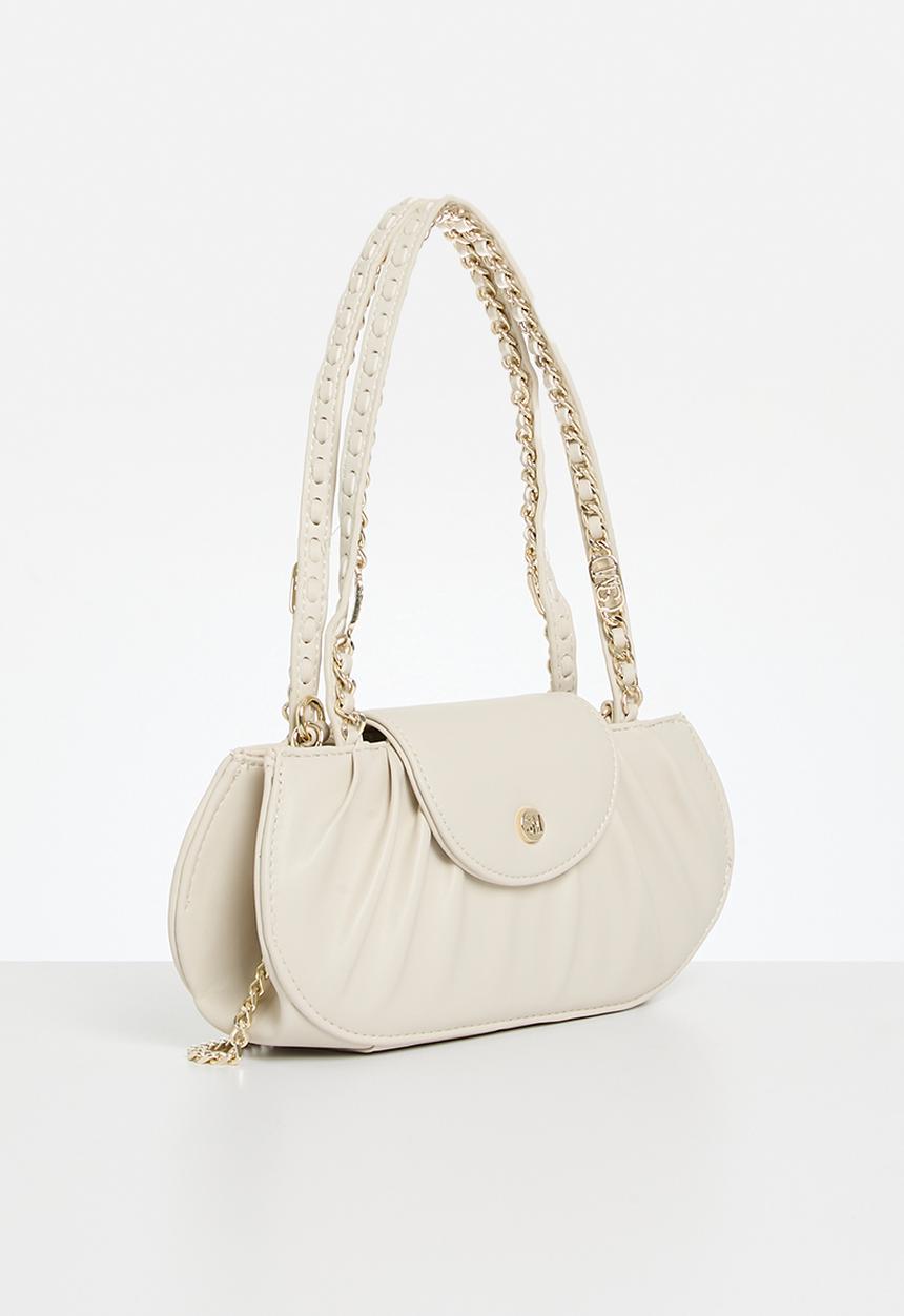 Steve Madden - Bchainss shoulder bag - bone & gold