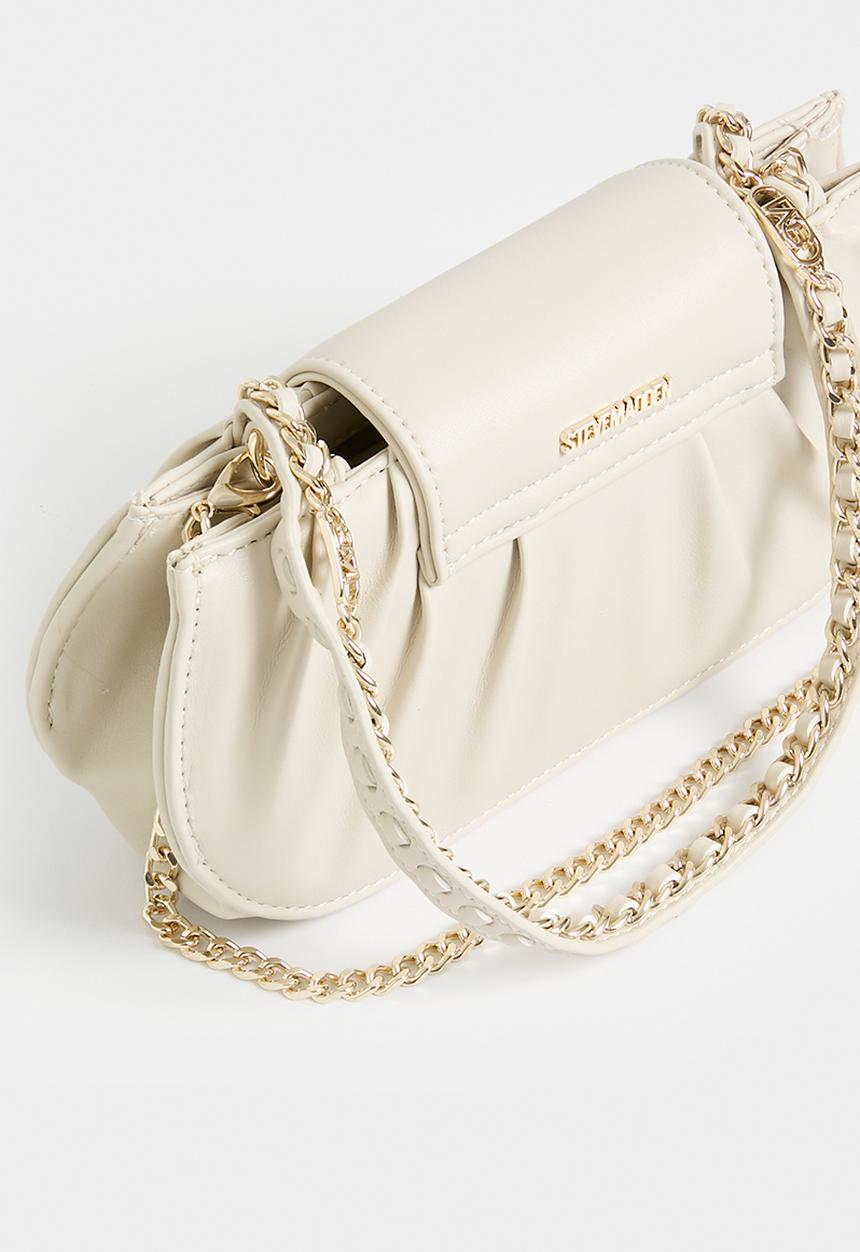 Steve Madden - Bchainss shoulder bag - bone & gold
