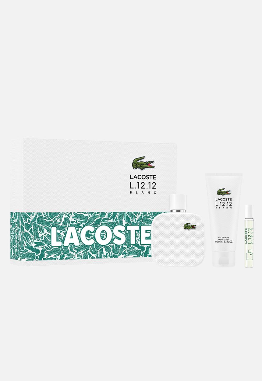 Lacoste - Lacoste L1212 Blanc Edt Gift Set - 100ml
