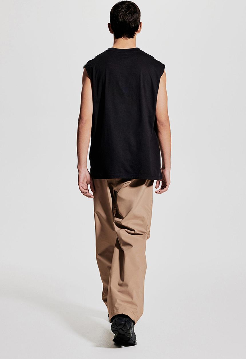 H&M - Loose fit sports vest top with drymove™ - black