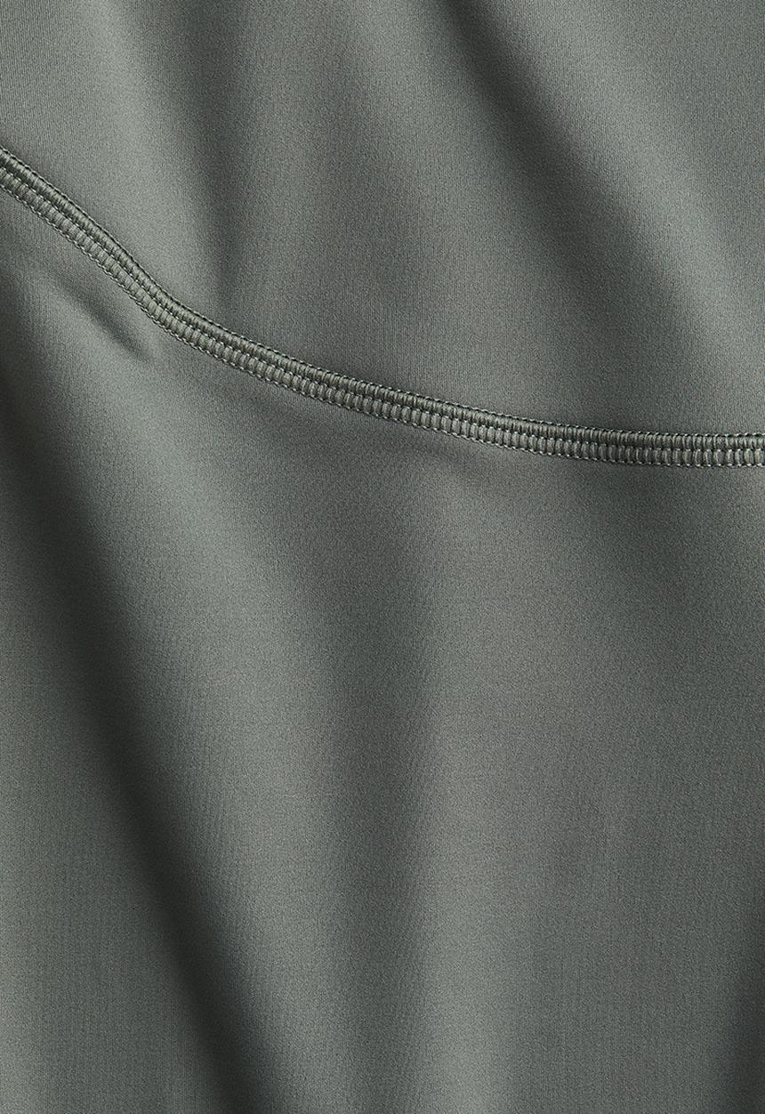 H&M - Mama before & after sports tights - dark khaki green