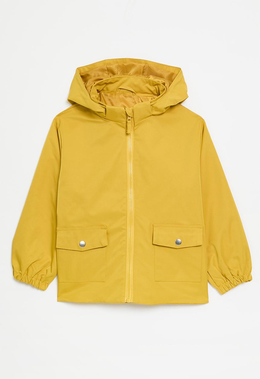 Pop Candy - Hooded jacket - yellow