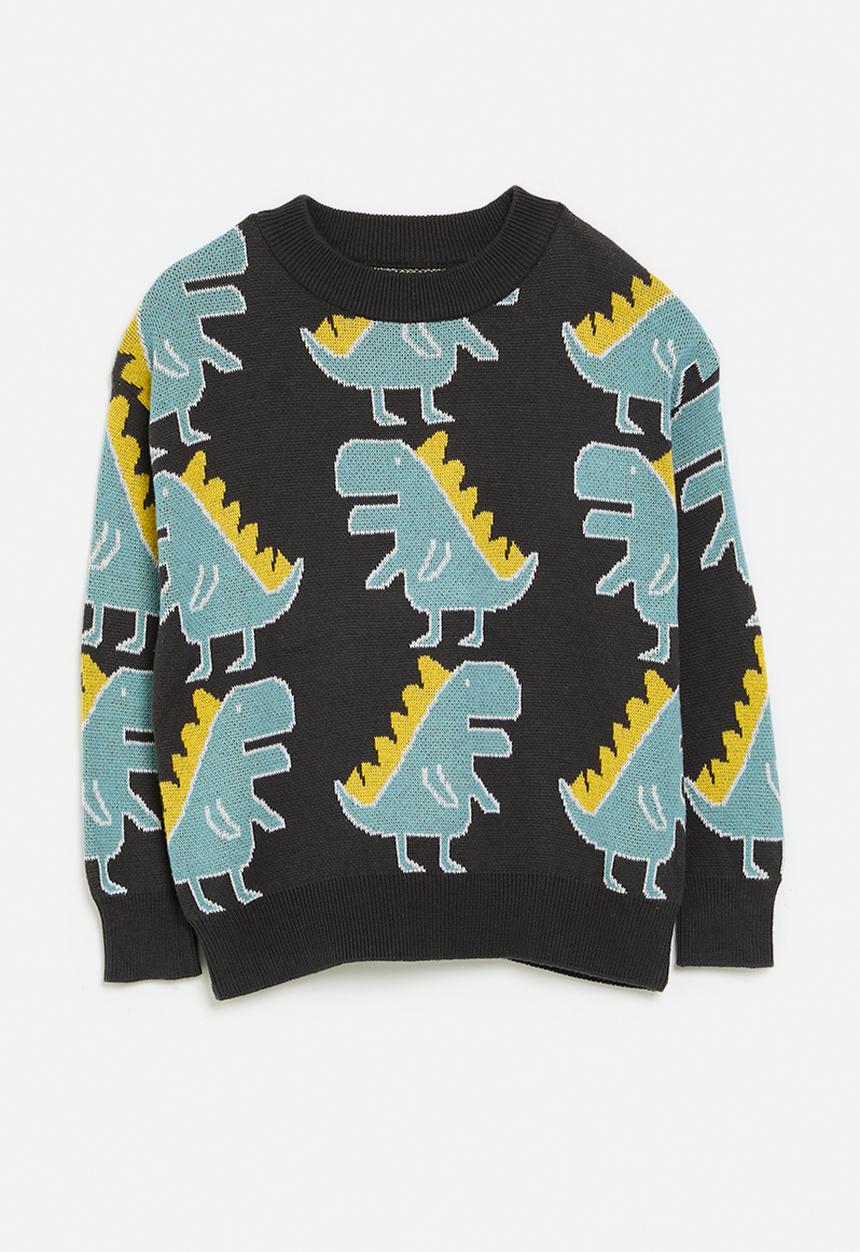 Pop Candy - Dino print jersey - multi