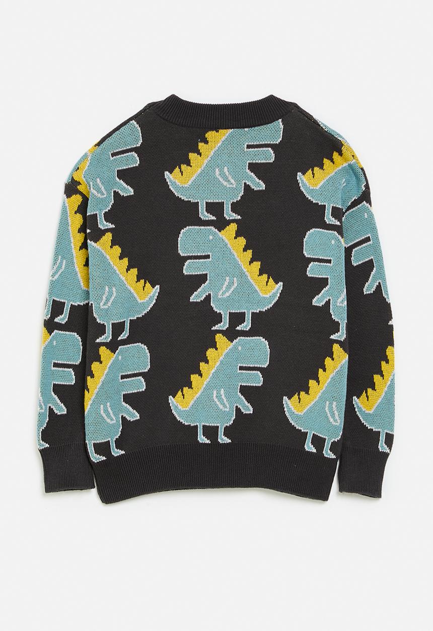 Pop Candy - Dino print jersey - multi