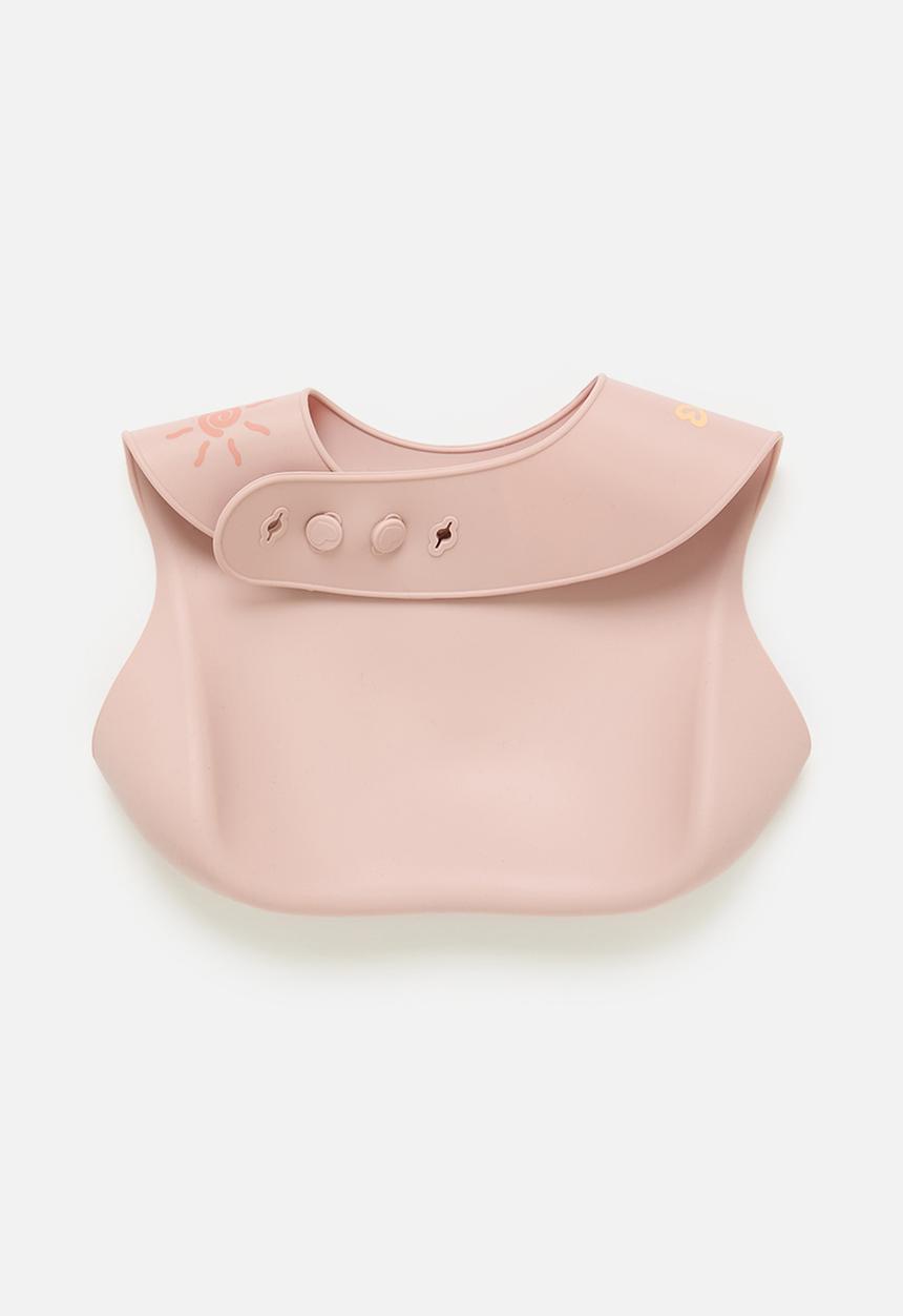 Pop Candy - Printed silicone bib - pink