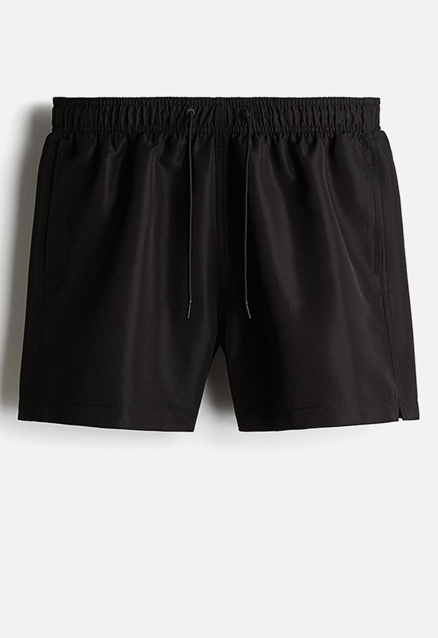 H&M - Swim shorts - black