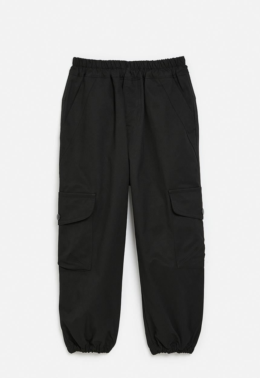 Pop Candy - Utility pants - black