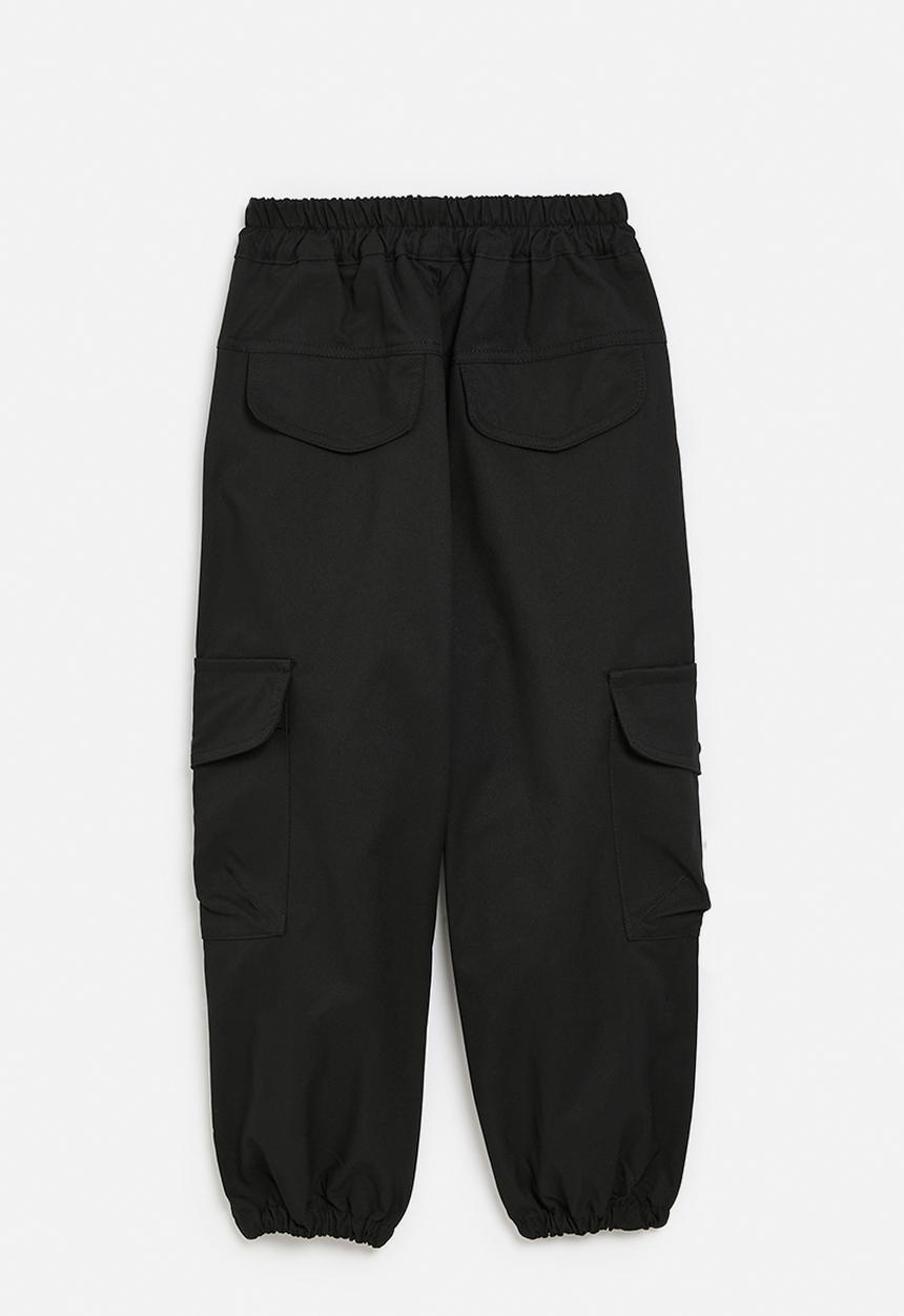 Pop Candy - Utility pants - black