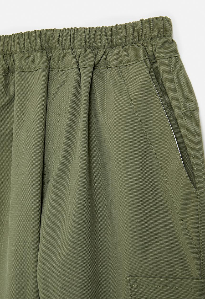 Pop Candy - Utility pants -green