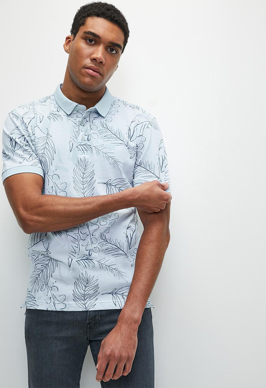 Levi’s® - BNG MT JAC COLLAR POLO TROPICAL STRIPE A