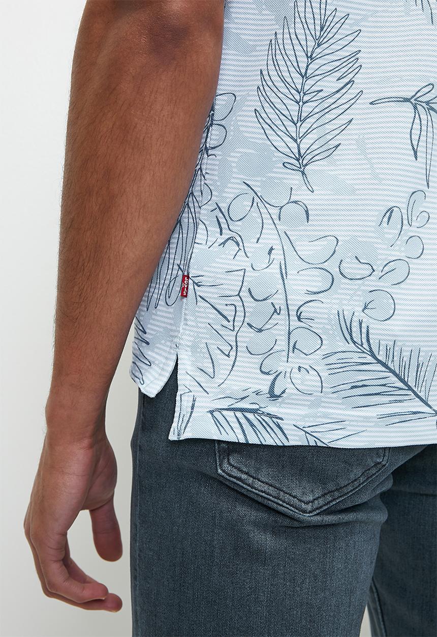 Levi’s® - BNG MT JAC COLLAR POLO TROPICAL STRIPE A