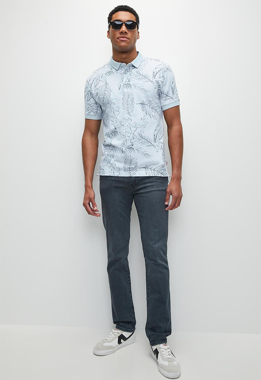 Levi’s® - BNG MT JAC COLLAR POLO TROPICAL STRIPE A