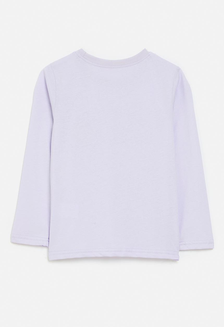 Pop Candy - Printed tee - lilac