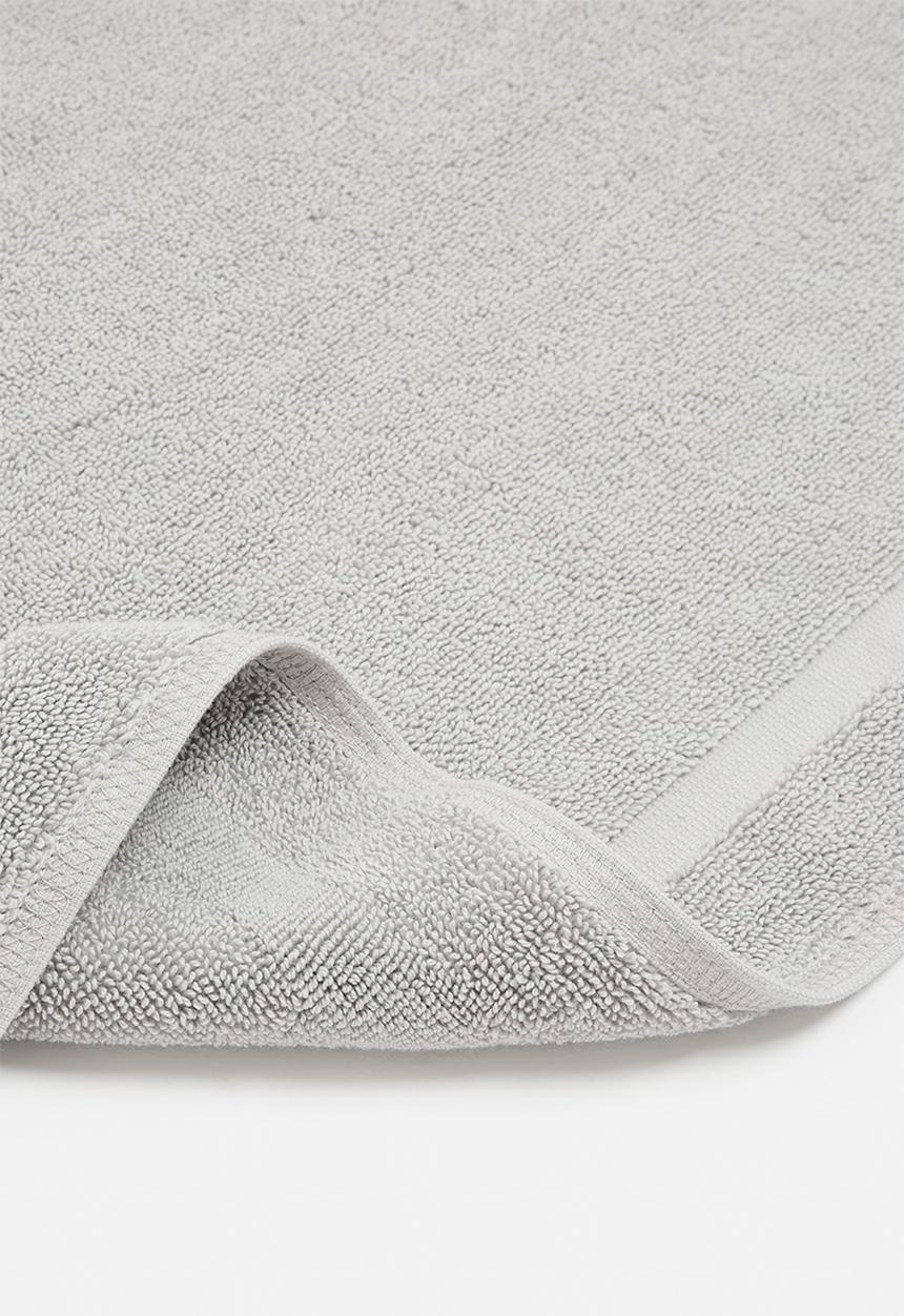 Nortex - Indulgence bath mats - lt grey